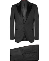 Темно-серый костюм от Brunello Cucinelli
