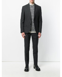 Темно-серый костюм от Maison Margiela