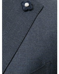 Темно-серый костюм от Lardini