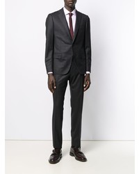 Темно-серый костюм от Caruso