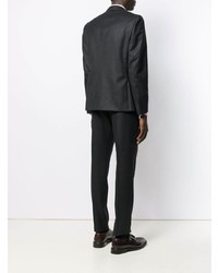 Темно-серый костюм от Caruso