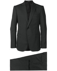 Темно-серый костюм от Emporio Armani
