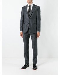 Темно-серый костюм от Caruso