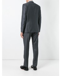 Темно-серый костюм от Caruso