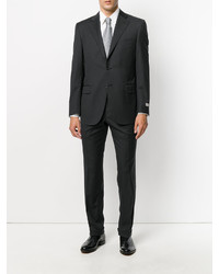 Темно-серый костюм от Canali