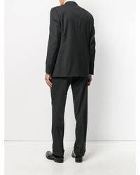 Темно-серый костюм от Canali