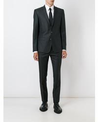 Темно-серый костюм от Dolce & Gabbana