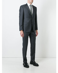Темно-серый костюм от Canali