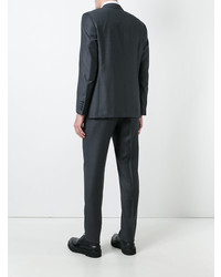 Темно-серый костюм от Canali