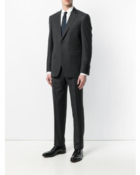 Темно-серый костюм от Canali