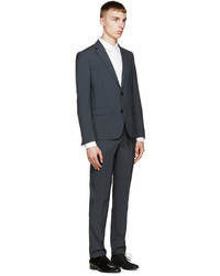 Темно-серый костюм от Maison Margiela