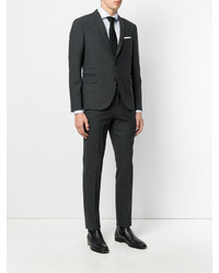 Темно-серый костюм от Neil Barrett