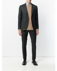 Темно-серый костюм от Tonello