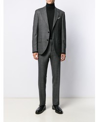 Темно-серый костюм от Lardini