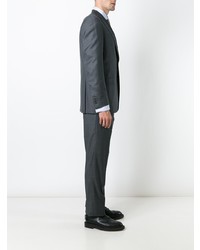 Темно-серый костюм от Canali