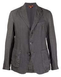 Мужской темно-серый льняной пиджак от Barena