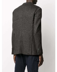 Мужской темно-серый льняной пиджак от The Gigi