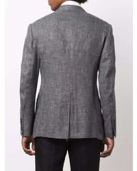 Мужской темно-серый льняной пиджак от Tom Ford