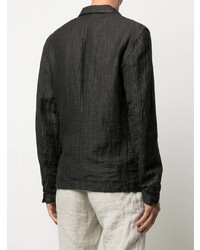 Мужской темно-серый льняной пиджак от Transit
