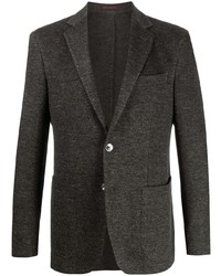 Мужской темно-серый льняной пиджак от The Gigi