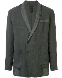 Мужской темно-серый льняной пиджак от Transit