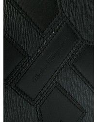 Мужской темно-серый мужской клатч от Salvatore Ferragamo