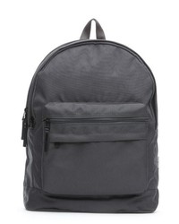 Темно-серый нейлоновый рюкзак