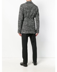 Мужской темно-серый открытый кардиган от Dolce & Gabbana