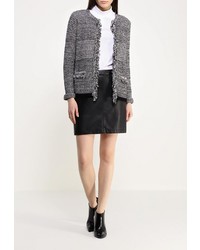 Женский темно-серый открытый кардиган от Wallis