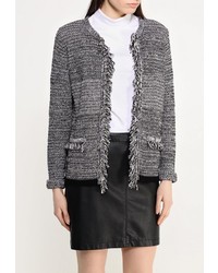 Женский темно-серый открытый кардиган от Wallis