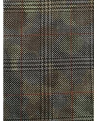 Мужской темно-серый пиджак с принтом от Stella McCartney