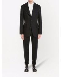Мужской темно-серый пиджак с узором "в ёлочку" от Alexander McQueen