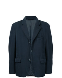 Мужской темно-серый пиджак с узором "в ёлочку" от Comme Des Garçons Vintage
