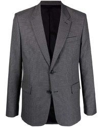 Мужской темно-серый пиджак с узором "гусиные лапки" от Ami Paris