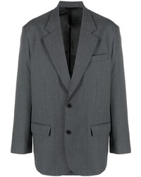 Мужской темно-серый пиджак от Acne Studios