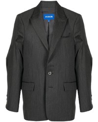 Мужской темно-серый пиджак от Ader Error