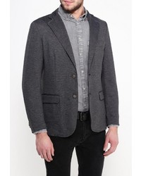 Мужской темно-серый пиджак от Alcott