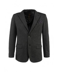 Мужской темно-серый пиджак от Alcott