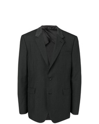 Мужской темно-серый пиджак от Alexander McQueen