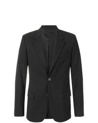 Мужской темно-серый пиджак от AMI Alexandre Mattiussi