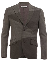 Мужской темно-серый пиджак от Anrealage
