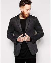 Мужской темно-серый пиджак от Asos