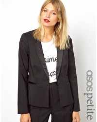 Женский темно-серый пиджак от Asos Petite