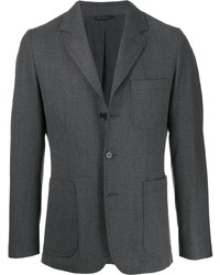 Мужской темно-серый пиджак от Aspesi