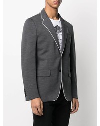 Мужской темно-серый пиджак от Billionaire