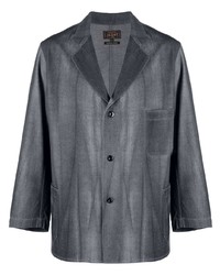 Мужской темно-серый пиджак от Beams Plus