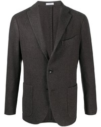 Мужской темно-серый пиджак от Boglioli