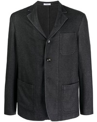 Мужской темно-серый пиджак от Boglioli