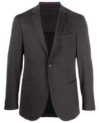 Мужской темно-серый пиджак от BOSS