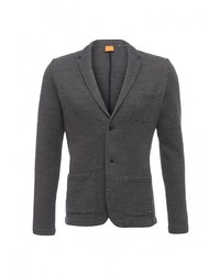 Мужской темно-серый пиджак от Boss Orange